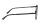 Davidoff DATS121-03 Herren-Sonnenbrille, 55 mm Gläser, 20 mm Steg, 145 mm Bügel, schwarz, blaue Verlaufsgläser