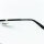 Davidoff DATS121-03 Herren-Sonnenbrille, 55 mm Gläser, 20 mm Steg, 145 mm Bügel, schwarz, blaue Verlaufsgläser