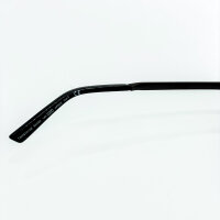 Davidoff DATS121-02 sunglasses, 55mm lenses, 20mm bridge, 145mm temples, dark brown, smoke grey gradient lenses