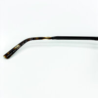 Davidoff DATS121-01 Herren-Sonnenbrille, 55mm Gläser, 20mm Steg, 145mm Bügel, Gunmetal dunkel, braune Verlaufsgläser