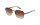 Davidoff DATS121-01 Herren-Sonnenbrille, 55mm Gläser, 20mm Steg, 145mm Bügel, Gunmetal dunkel, braune Verlaufsgläser