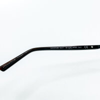 Davidoff DATS113-03 Herren-Sonnenbrille, 56mm Gläser, 17mm Steg, 150mm Bügel, schwarz, braune Verlaufsgläser