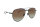 Davidoff DATS113-03 Herren-Sonnenbrille, 56mm Gläser, 17mm Steg, 150mm Bügel, schwarz, braune Verlaufsgläser