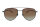 Davidoff DATS113-03 Herren-Sonnenbrille, 56mm Gläser, 17mm Steg, 150mm Bügel, schwarz, braune Verlaufsgläser