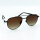Davidoff DATS113-03 Herren-Sonnenbrille, 56mm Gläser, 17mm Steg, 150mm Bügel, schwarz, braune Verlaufsgläser