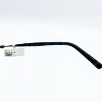 Davidoff DATS113-01 Herren-Sonnenbrille, 56mm Gläser, 17mm Steg, 150mm Bügel, dunkelblau, rauchgraue Gläser