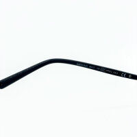 Davidoff DATS113-01 Herren-Sonnenbrille, 56mm Gläser, 17mm Steg, 150mm Bügel, dunkelblau, rauchgraue Gläser