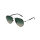 Davidoff DATS113-02 Herren-Sonnenbrille, 56mm Gläser, 17mm Steg, 150mm Bügel, schwarz, grüne Verlaufsgläser