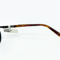 Davidoff DATS119-03 mens sunglasses, silver-colored, blue lenses, lens width 58 mm, bridge 18 mm, temples 145 mm