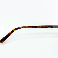 Davidoff DATS119-03 mens sunglasses, silver-colored, blue lenses, lens width 58 mm, bridge 18 mm, temples 145 mm