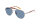 Davidoff DATS119-03 mens sunglasses, silver-colored, blue lenses, lens width 58 mm, bridge 18 mm, temples 145 mm