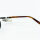 Davidoff DATS119-03 mens sunglasses, silver-colored, blue lenses, lens width 58 mm, bridge 18 mm, temples 145 mm