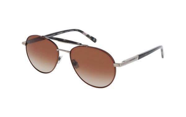 Davidoff DATS119-02 Mens Sunglasses, 58mm lens width, 18mm bridge, 145mm temples, brown, brown gradient lenses