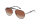 Davidoff DATS119-02 Mens Sunglasses, 58mm lens width, 18mm bridge, 145mm temples, brown, brown gradient lenses
