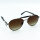 Davidoff DATS119-02 Mens Sunglasses, 58mm lens width, 18mm bridge, 145mm temples, brown, brown gradient lenses