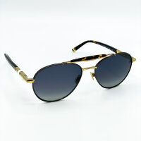Davidoff DATS119-01 Herren-Sonnenbrille, Gunmetal, 58 mm...