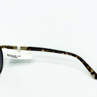 Davidoff DATS119-01 Herren-Sonnenbrille, Gunmetal, 58 mm Gläser, 18 mm Steg, 145 mm Bügel, rauchgraue Verlaufsgläser