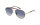 Davidoff DATS119-01 Herren-Sonnenbrille, Gunmetal, 58 mm Gläser, 18 mm Steg, 145 mm Bügel, rauchgraue Verlaufsgläser