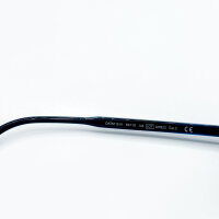Davidoff DATS112-01 Herren-Sonnenbrille, 52mm Gläser, 18mm Steg, 145mm Bügel, schwarz, blaue Verlaufsgläser