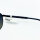 Davidoff DATS112-01 Herren-Sonnenbrille, 52mm Gläser, 18mm Steg, 145mm Bügel, schwarz, blaue Verlaufsgläser