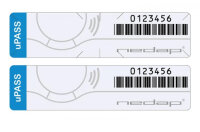 Nedap uPASS UHF W26, 25x pre-programmed windshield tags,...