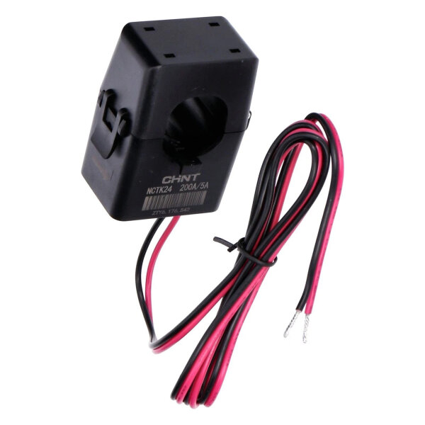 CHINT NCT 24-200A/5A Current Transformer, Hinged Design, Open-Close, for Current Measurement and Monitoring