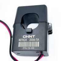 CHINT NCT 24-200A/5A Current Transformer, Hinged Design, Open-Close, for Current Measurement and Monitoring