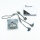 Jaybird X4 wireless sports headphones, Bluetooth, sweat-resistant, customizable, for iOS/Android, Storm Metallic color