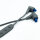 Jaybird X4 wireless sports headphones, Bluetooth, sweat-resistant, customizable, for iOS/Android, Storm Metallic color