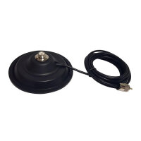 Telecom MT-1305 Antenna Magnetic Base, black magnetic...