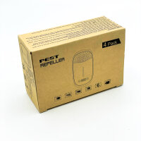 P4 Ultrasonic Pest Repeller 4-Pack, Plug-in Mouse Repellent, Chemical-Free, for Mice and Insects