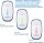 P4 Ultrasonic Pest Repeller 4-Pack, Plug-in Mouse Repellent, Chemical-Free, for Mice and Insects