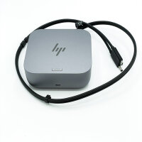 HP Thunderbolt 4 Ultra Dock G6, Modell N91670-014/P34061-001, Dockingstation, 280W, inkl. 330W Netzteil