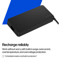 HP 330W Smart AC Adapter TPN-LA32, Netzteil, Ladegerät, Adapterkabel, für HP Laptops, hohe Leistung