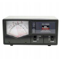 DX-CN600 SWR and power meter, frequency range 1.8–160 MHz & 140–525 MHz, max. 3 kW input power