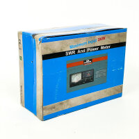 DX-CN600 SWR and power meter, frequency range 1.8–160 MHz & 140–525 MHz, max. 3 kW input power