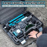 3D cross line laser with 16 lines, self-leveling, including tripod, rechargeable, multi-function leveling device