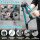 3D cross line laser with 16 lines, self-leveling, including tripod, rechargeable, multi-function leveling device