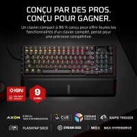Corsair Vanguard PRO 96 Gaming Keyboard, Wired, FR...