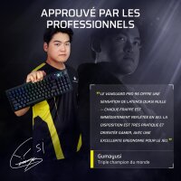 Corsair Vanguard PRO 96 Gaming Keyboard, Wired, FR QWERTY, 96%, Hall Effect, 8000 Hz, Rapid Trigger, Stream Deck
