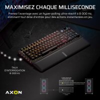 Corsair Vanguard PRO 96 Gaming Keyboard, Wired, FR QWERTY, 96%, Hall Effect, 8000 Hz, Rapid Trigger, Stream Deck