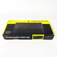 Corsair Vanguard PRO 96 Gaming Keyboard, Wired, FR QWERTY, 96%, Hall Effect, 8000 Hz, Rapid Trigger, Stream Deck