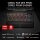 Corsair Vanguard PRO 96 Gaming Keyboard, Wired, FR QWERTY, 96%, Hall Effect, 8000 Hz, Rapid Trigger, Stream Deck