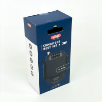 ABUS Combiflex Rest 105+ CHR cable lock – combination lock for skis, helmets, strollers, luggage, flexible, compact