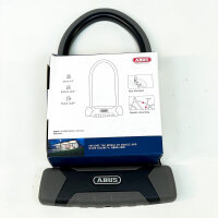 ABUS Granit XPlus 540 U-lock, 230 mm, SH B holder, XPlus cylinder, security level 15, bicycle lock