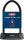 ABUS Granit XPlus 540 U-lock, 230 mm, SH B holder, XPlus cylinder, security level 15, bicycle lock