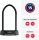 ABUS Granit XPlus 540 U-lock, 230 mm, SH B holder, XPlus cylinder, security level 15, bicycle lock