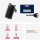 ABUS Granit XPlus 540 U-lock, 230 mm, SH B holder, XPlus cylinder, security level 15, bicycle lock