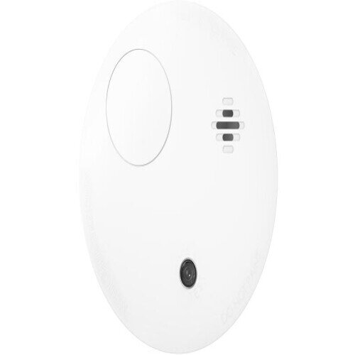 HIKVISION DS-PDSMK-E-WE Funk-Rauchmelder, 868 MHz, kabellos, optischer Sensor, Batteriebetrieb