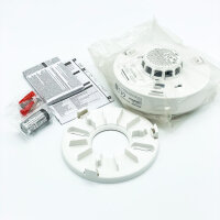 HIKVISION DS-PDSMK-E-WE Wireless Smoke Detector, 868 MHz,...